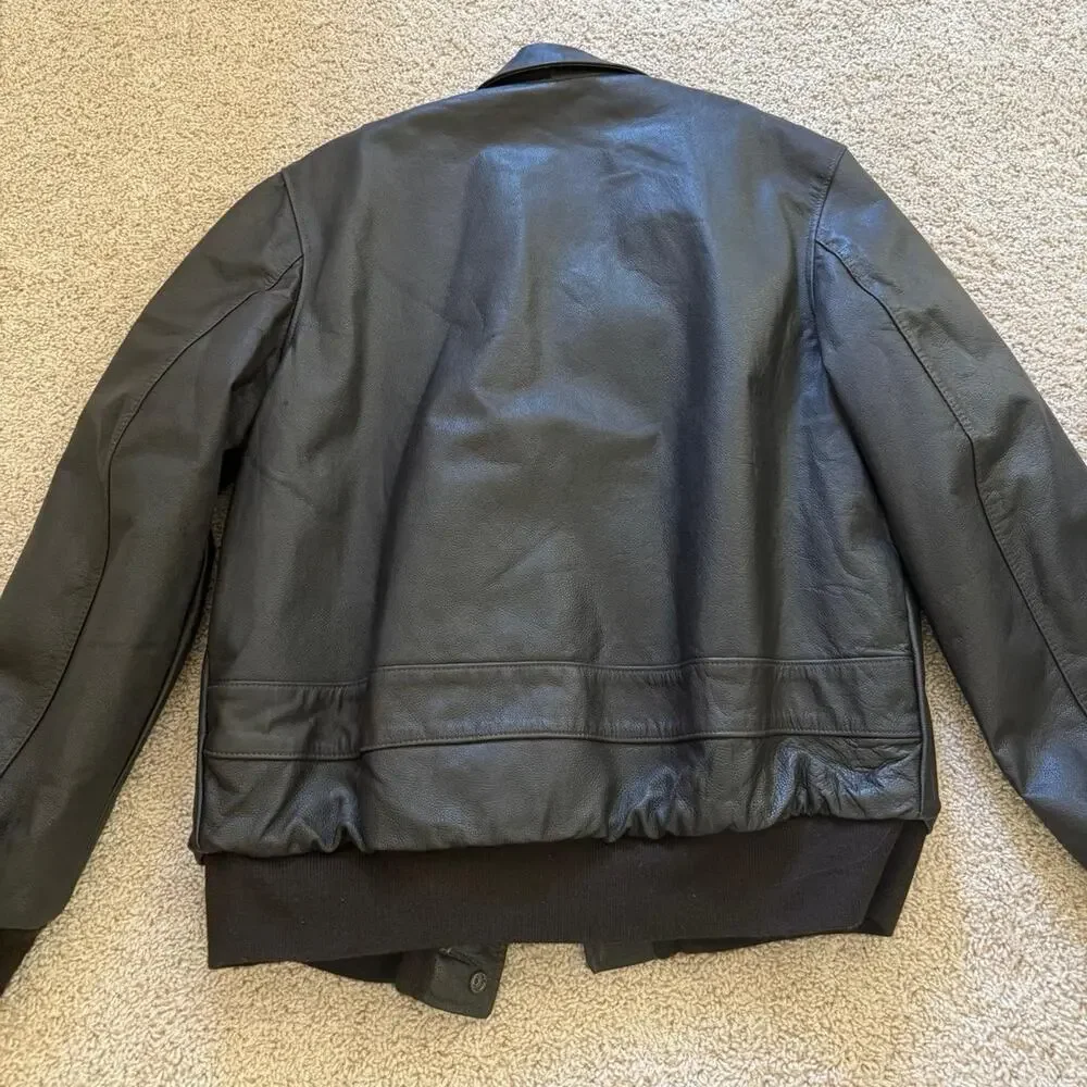 Men a 2 100 leather flight
